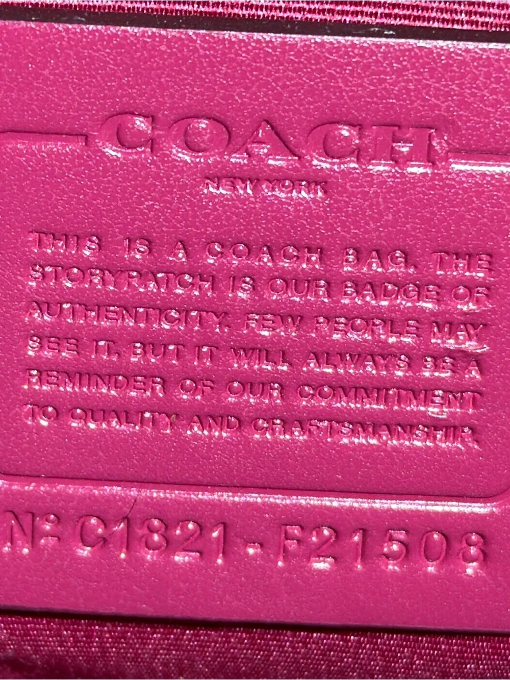 Coach classic satchel